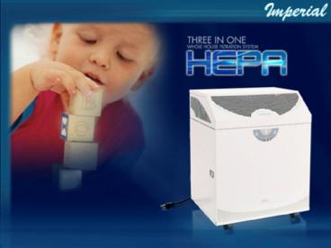 Imperial Whole House HEPA