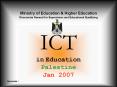 ICT in Education Palestine Jan 2007 PowerPoint PPT Presentation