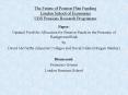 The Future of Pension Plan Funding London School of Economics UBS Pensions Research Programme PowerPoint PPT Presentation