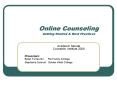 Online Counseling Getting Started PowerPoint PPT Presentation