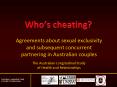 Whos cheating PowerPoint PPT Presentation