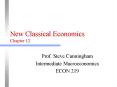 New Classical Economics Chapter 12 PowerPoint PPT Presentation