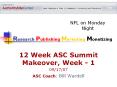 12 Week ASC Summit Makeover, Week - 1 PowerPoint PPT Presentation