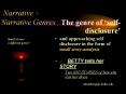 Narrative Narrative Genres PowerPoint PPT Presentation