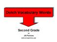 Dolch Vocabulary Words PowerPoint PPT Presentation