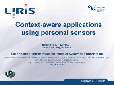 presentation player overlay