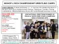 BISHOP LYNCH CHAMPIONSHIP WRESTLING CAMPS PowerPoint PPT Presentation