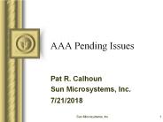 AAA%20Pending%20Issues