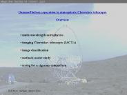 Gamma/Hadron separation in atmospheric Cherenkov telescopes