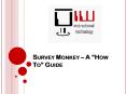 Survey Monkey  PowerPoint PPT Presentation