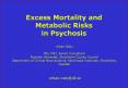 Excess Mortality and PowerPoint PPT Presentation