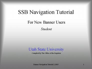 presentation player overlay