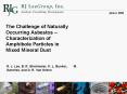 The Challenge of Naturally Occurring Asbestos Characterization of Amphibole Particles in Mixed Miner PowerPoint PPT Presentation