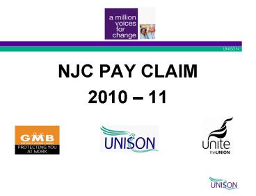 NJC PAY CLAIM