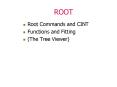 ROOT PowerPoint PPT Presentation