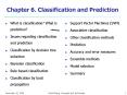 Chapter 6' Classification and Prediction PowerPoint PPT Presentation