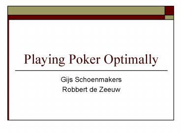 presentation player overlay