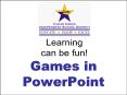 Games in PowerPoint PowerPoint PPT Presentation