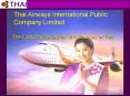 Thai Airways International Public Company Limited PowerPoint PPT Presentation