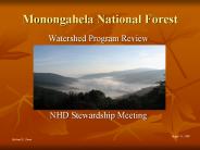 Watershed Program Review