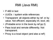 RMI (Java RMI)