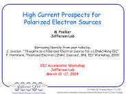 Continuing Trend Towards Higher Average Beam Current