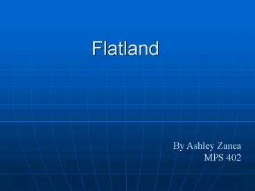 Flatland