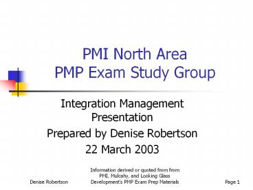 PMI%20North%20Area%20PMP%20Exam%20Study%20Group