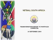 NETBALL SOUTH AFRICA