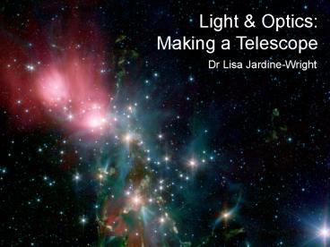 A Virtual Tour of the Universe