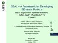 SEAL A Framework for Developing SEmantic PortALs PowerPoint PPT Presentation