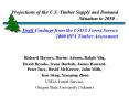 Projections of the U.S. Timber Supply and Demand Situation to 2050  PowerPoint PPT Presentation
