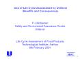 Use of Life Cycle Assessment by Unilever PowerPoint PPT Presentation