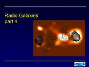 Radio Galaxies
