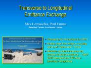 Transverse%20to%20Longitudinal%20Emittance%20Exchange