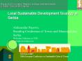 Local Sustainable Development Strategy in Serbia PowerPoint PPT Presentation