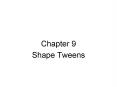Shape Tweens PowerPoint PPT Presentation