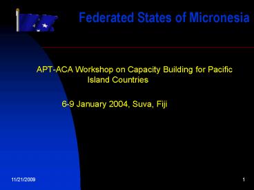 Federated States of Micronesia