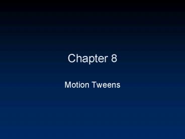 presentation player overlay