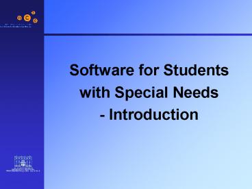Software for Students