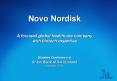 Novo Nordisk  A focused global healthcare company with biotech expertise  Diabetes Conference at Union Bank of Switzerland October 2001 PowerPoint PPT Presentation
