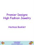 Premier Designs High Fashion Jewelry