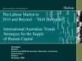 The Labour Market to 2010 and Beyond Skill Shortages InternationalAustralian Trends Strategies for t PowerPoint PPT Presentation