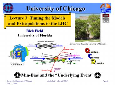 University of Chicago