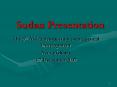 Sudan Presentation PowerPoint PPT Presentation