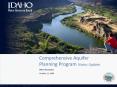 Comprehensive Aquifer Planning Program Status Update PowerPoint PPT Presentation