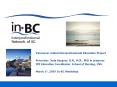 Vancouver Island Interprofessional Education Project PowerPoint PPT Presentation