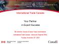International Trade Canada PowerPoint PPT Presentation