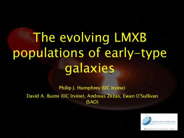 Philip J' Humphrey UC Irvine