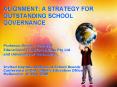ALIGNMENT: A STRATEGY FOR OUTSTANDING SCHOOL GOVERNANCE PowerPoint PPT Presentation